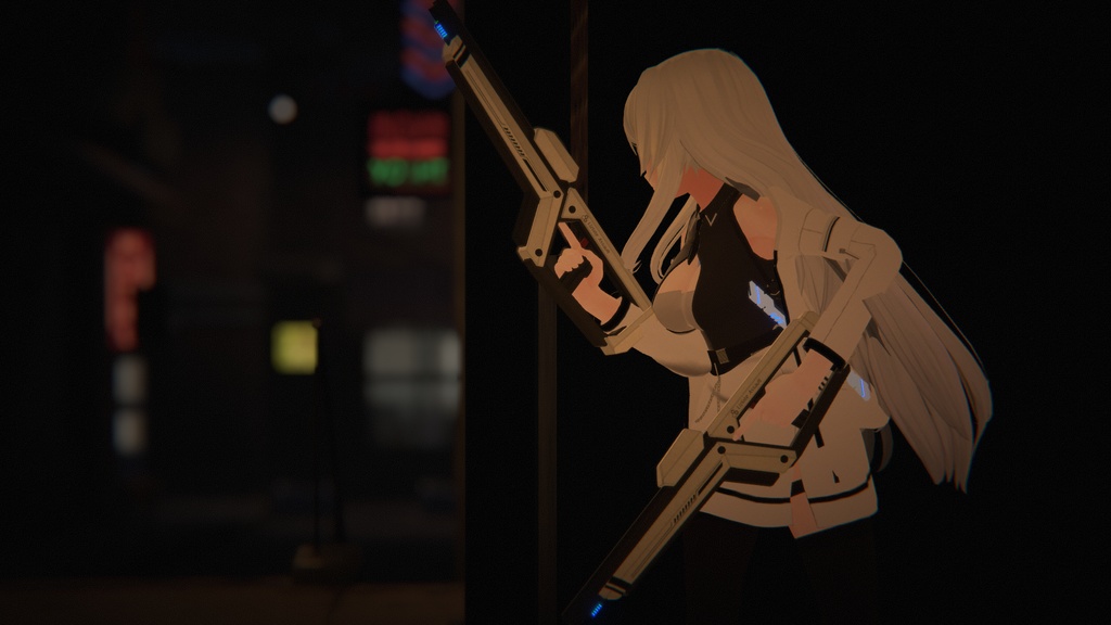 - Lizlate Assault- (VRchat向けアクセサリー)