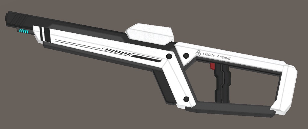 - Lizlate Assault- (VRchat向けアクセサリー)