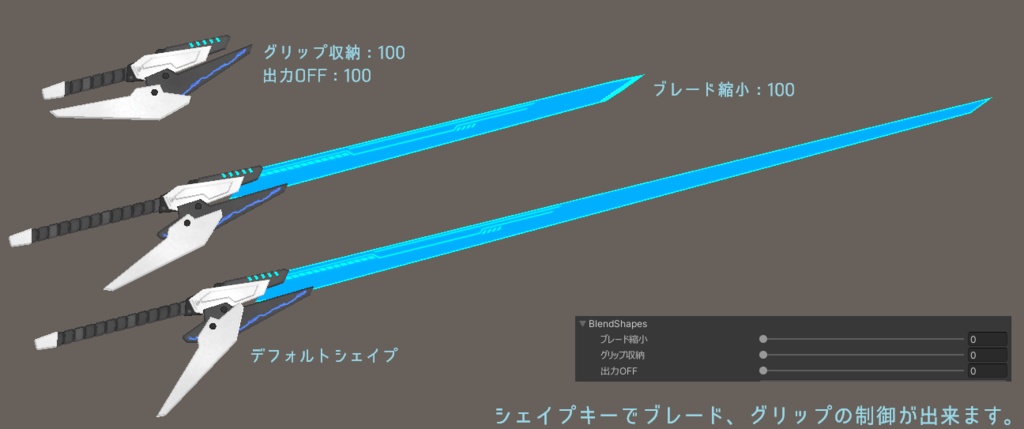 - Axlisnode - (VRchat向けアクセサリー)