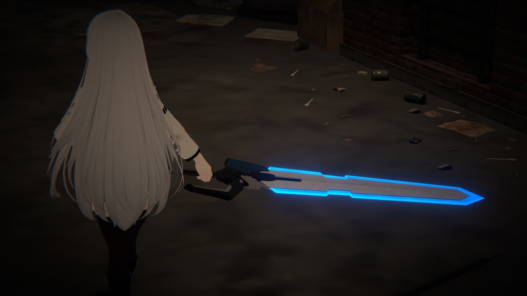 - Seretorius - (VRchat向けアクセサリー)