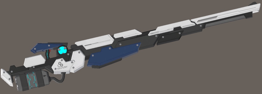 - Vesricter - (VRchat向けアクセサリー)