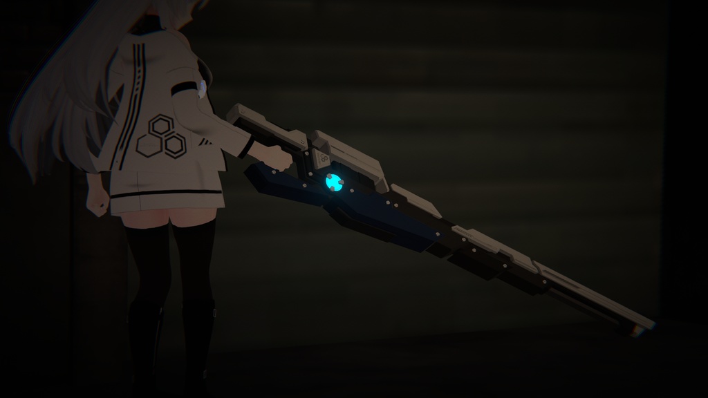 - Vesricter - (VRchat向けアクセサリー)