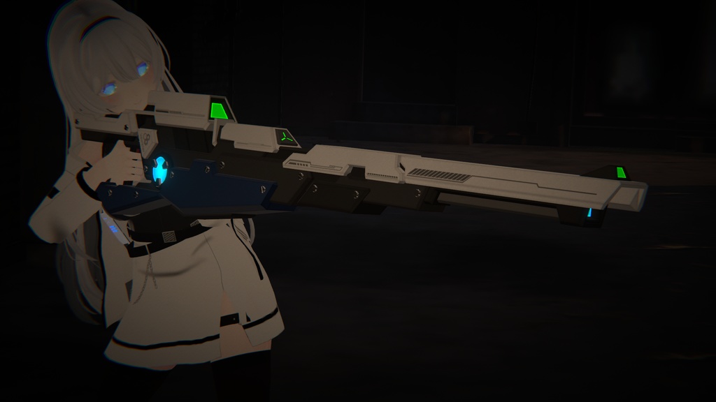 - Vesricter - (VRchat向けアクセサリー)