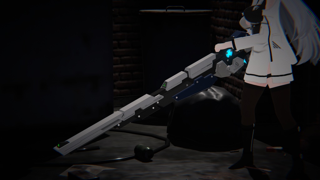 - Vesricter - (VRchat向けアクセサリー)