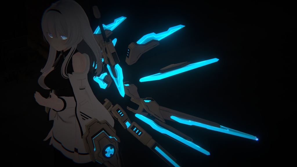 - NelvesXebit - (VRchat向けアクセサリー)