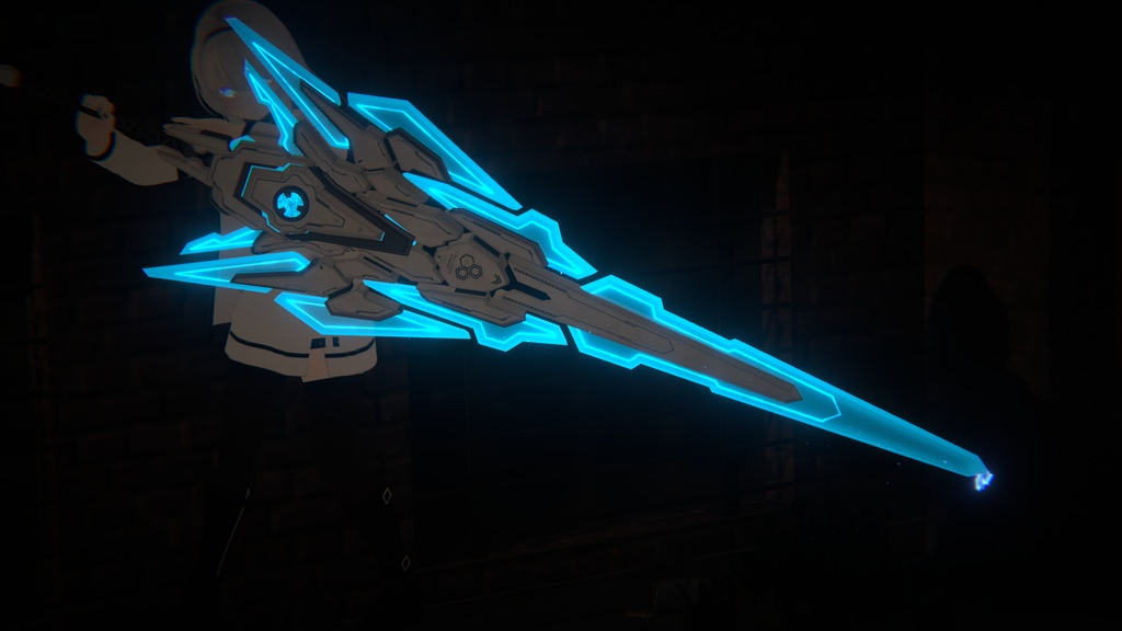 - NelvesXebit - (VRchat向けアクセサリー)