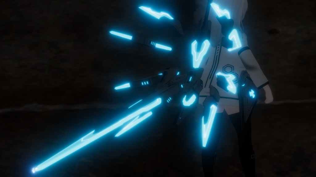 - NelvesXebit - (VRchat向けアクセサリー)