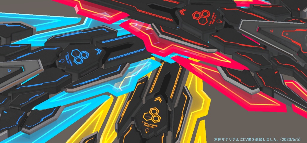 - NelvesXebit - (VRchat向けアクセサリー)