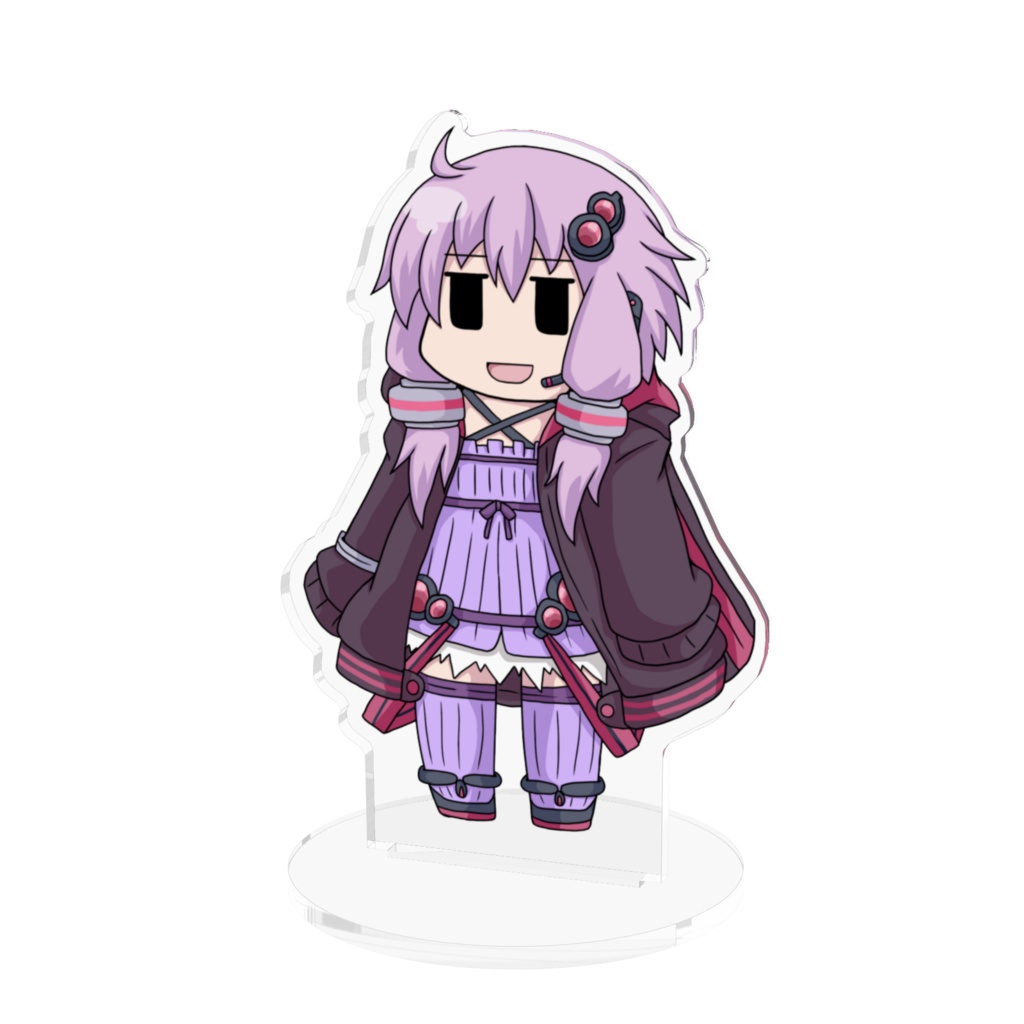 ゆかりさんR2アクリルスタンド