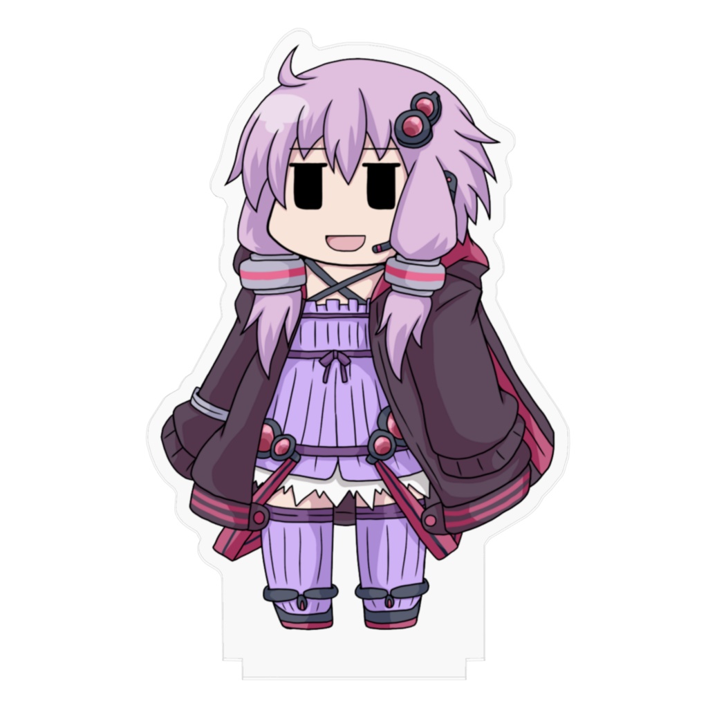 ゆかりさんR2アクリルスタンド