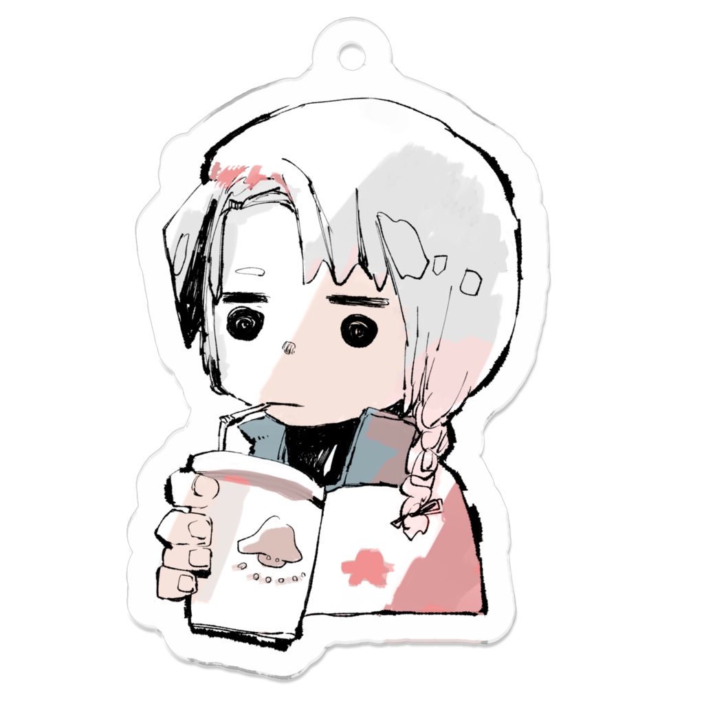 イカホルダー（あかり）