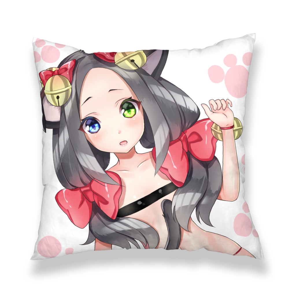 動物娘クッション
