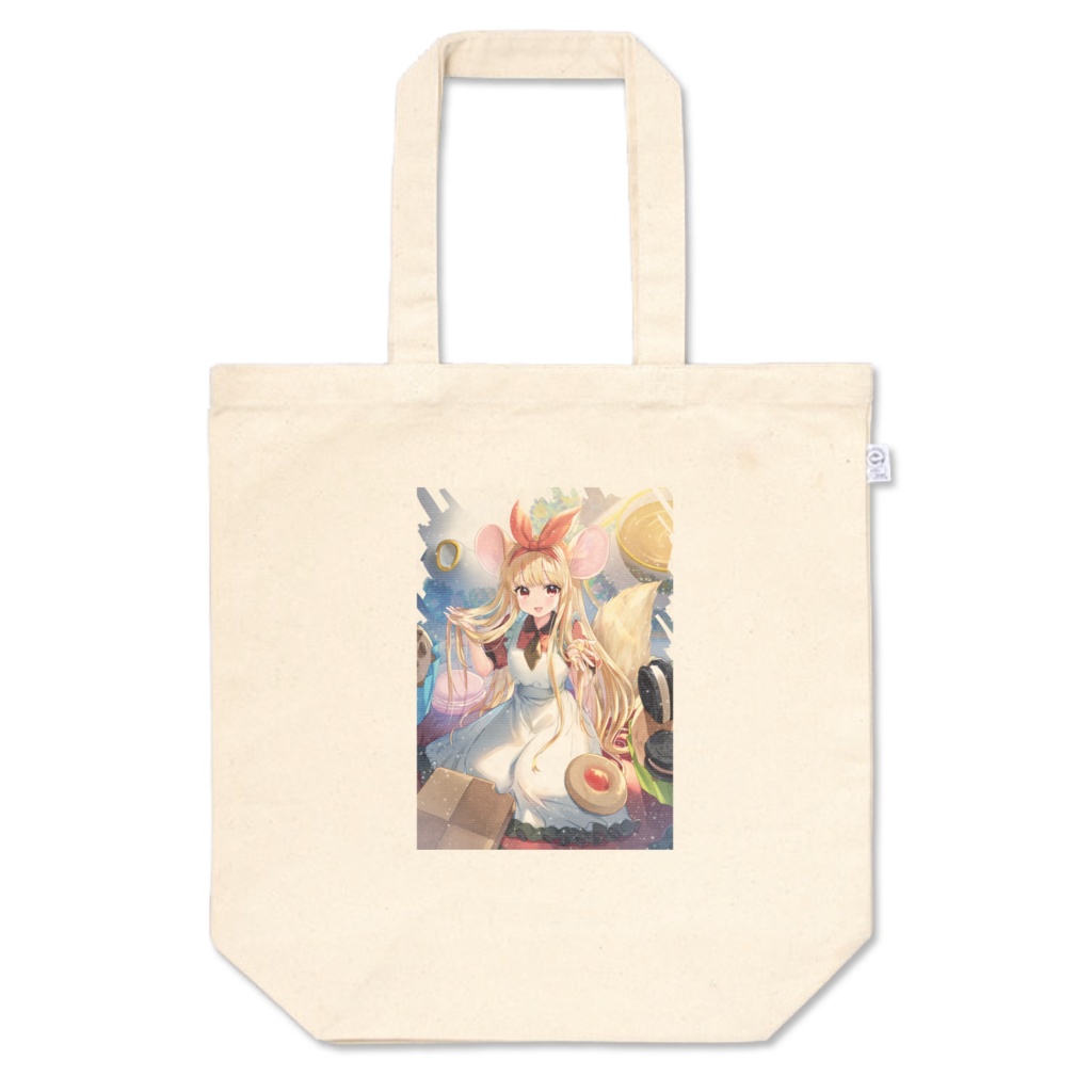 ぽんずインワンダーランドトート