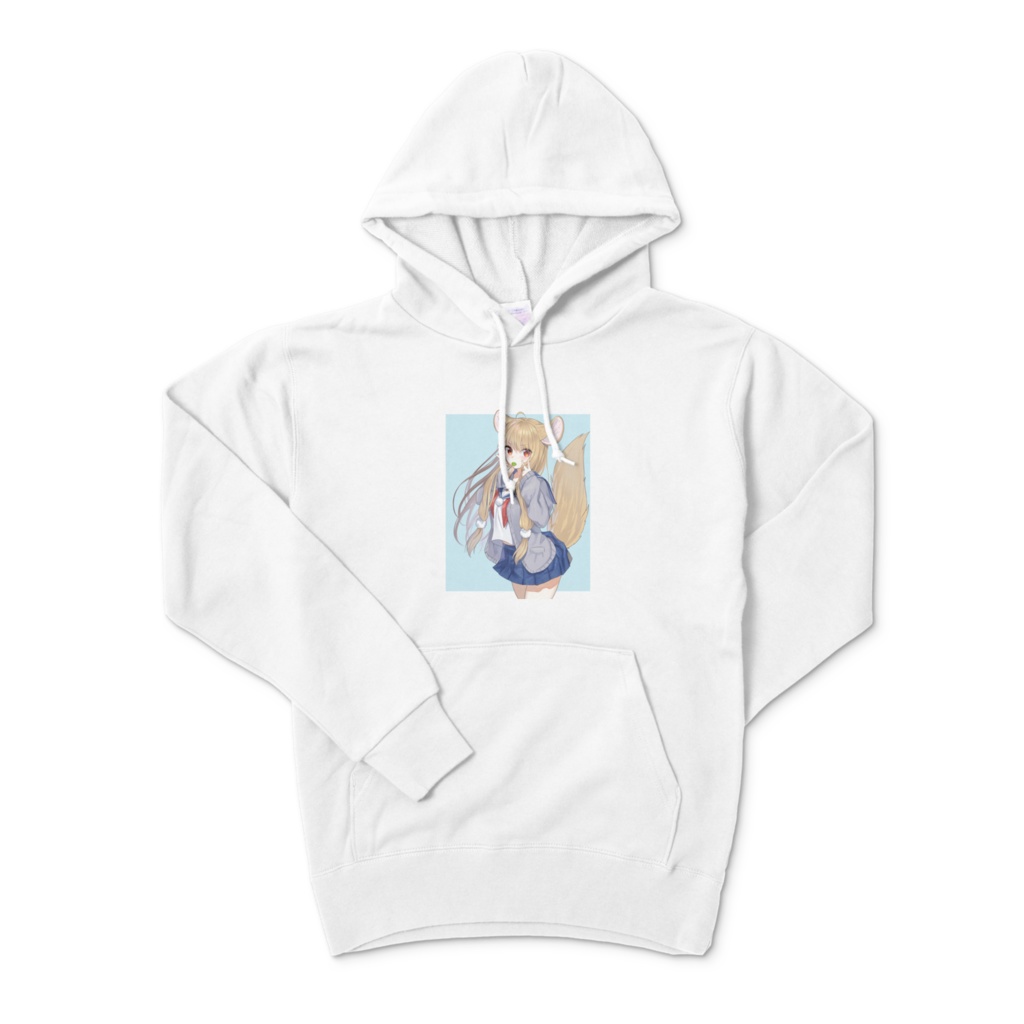 ぽんずパーカー