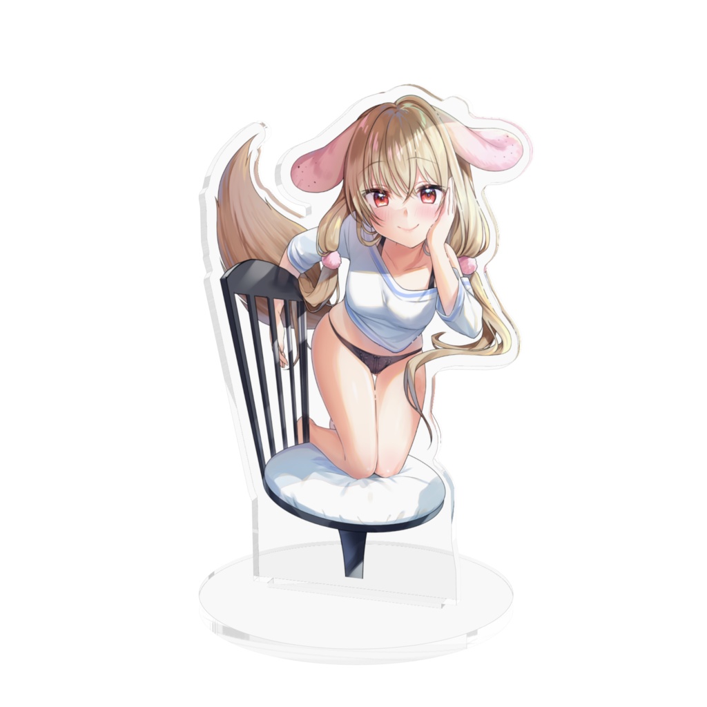 ぽんずアクリルフィギュア