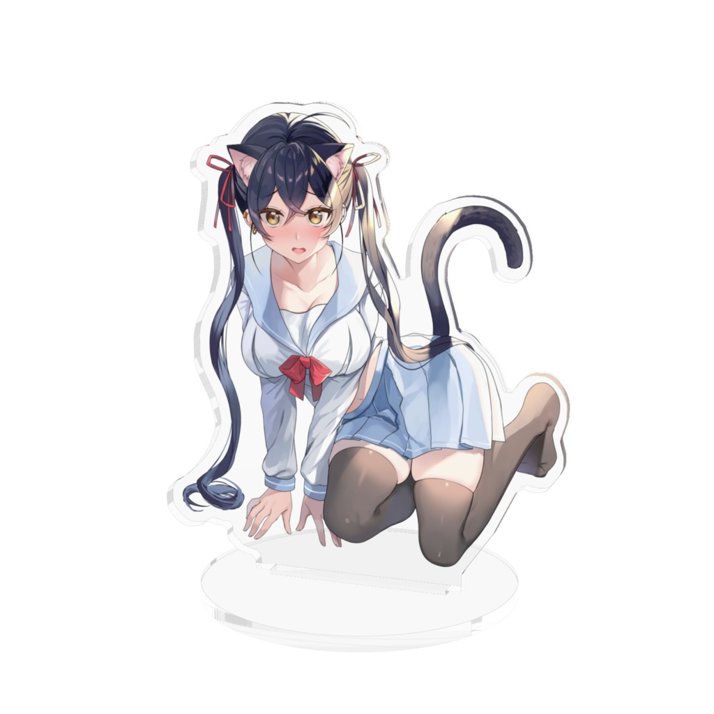 七味【ななみ】ちゃんアクリルフィギュア