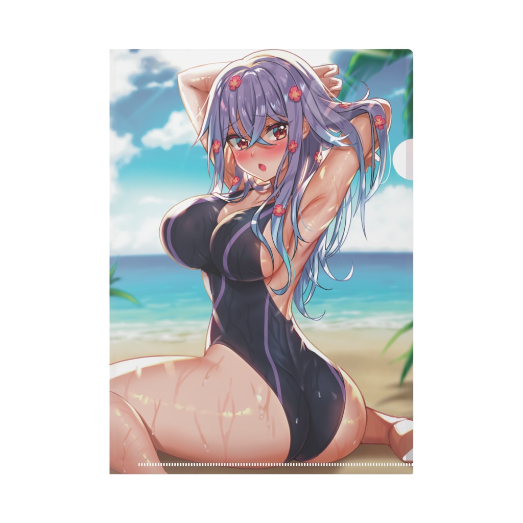 まひるクリアファイル