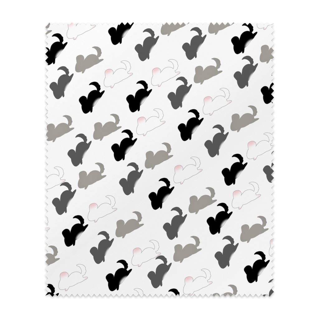 チンチラメガネ拭きB