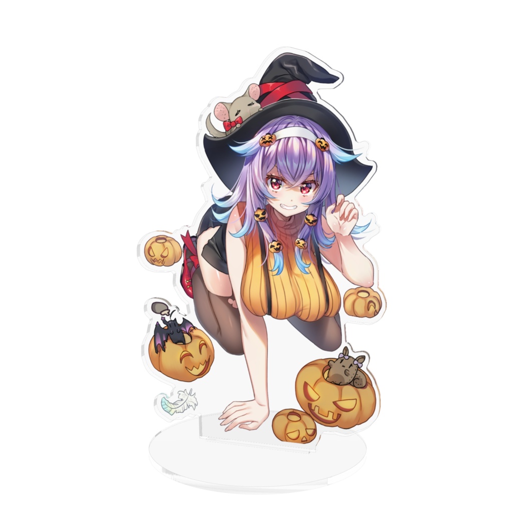 ハロウィンアクリルフィギュア