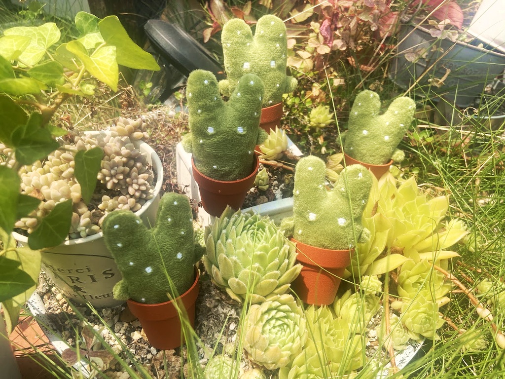 ウサボくんぬい(緑)【受注生産】