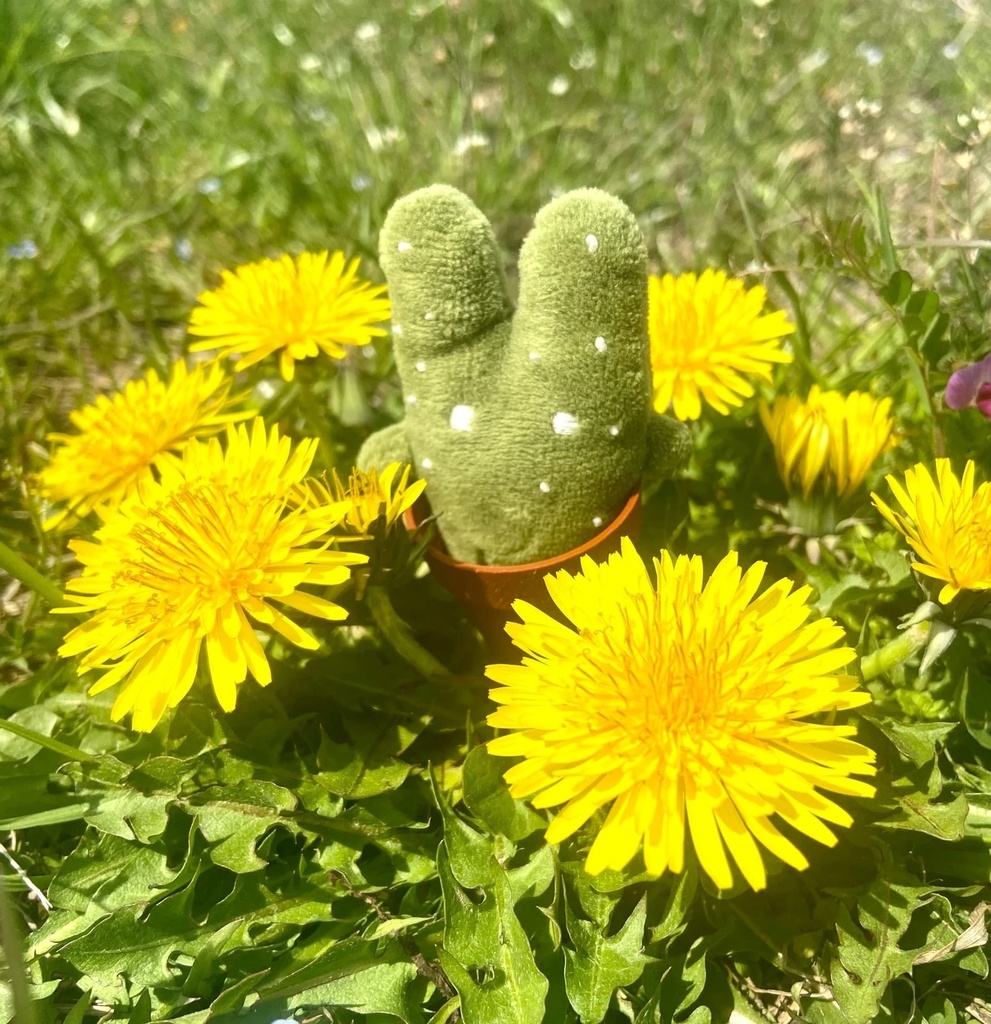 ウサボくんぬい（緑）【受注生産】