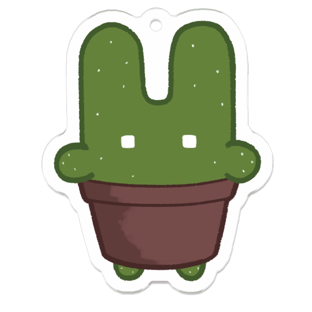 ウサボくんアクリルキーホルダー