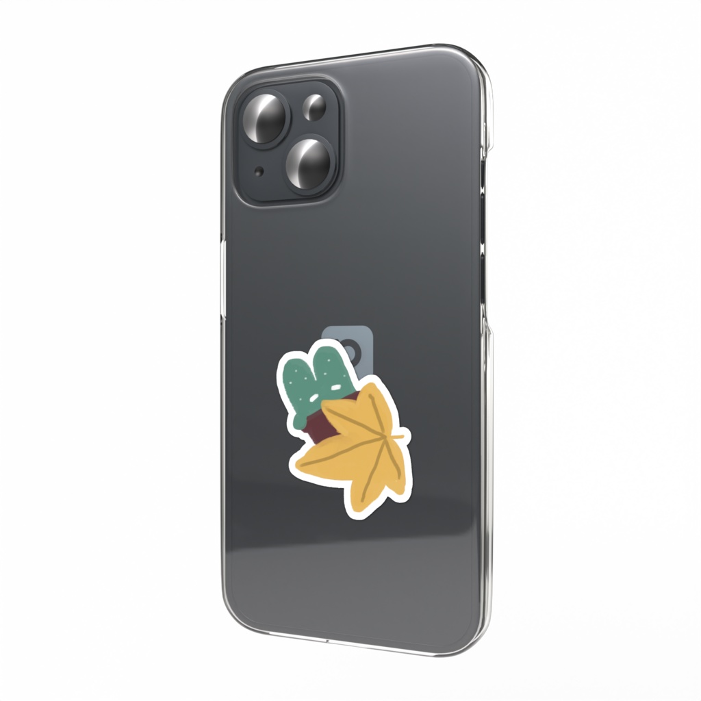 ウサボくんねむねむステッカー