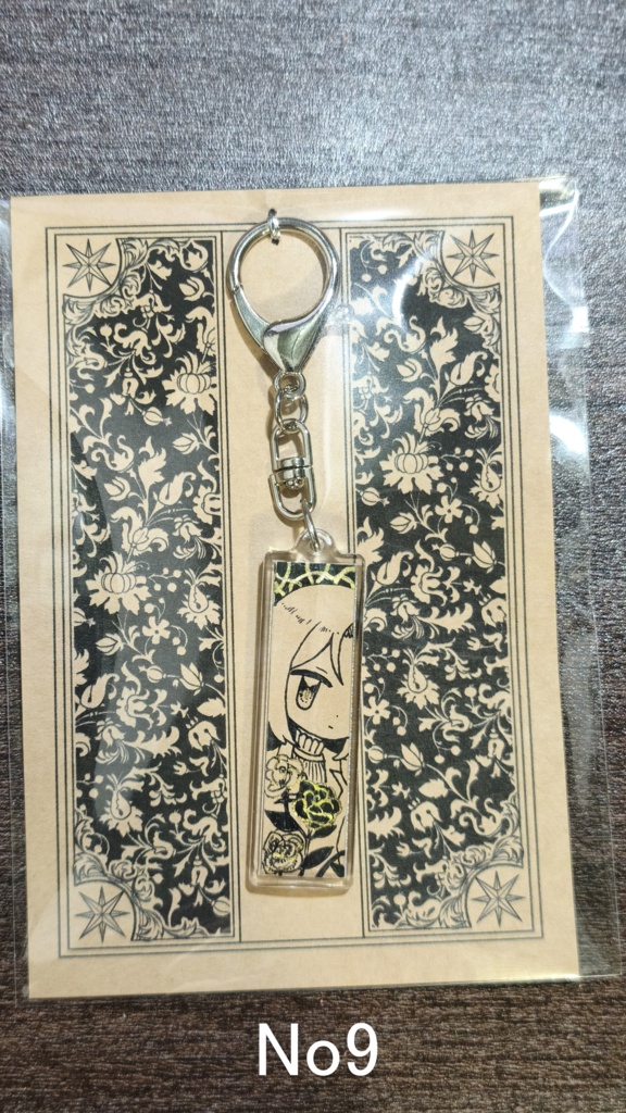 原画キーホルダー