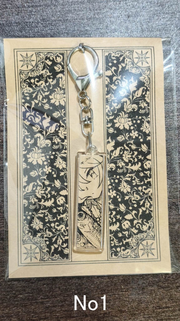 原画キーホルダー