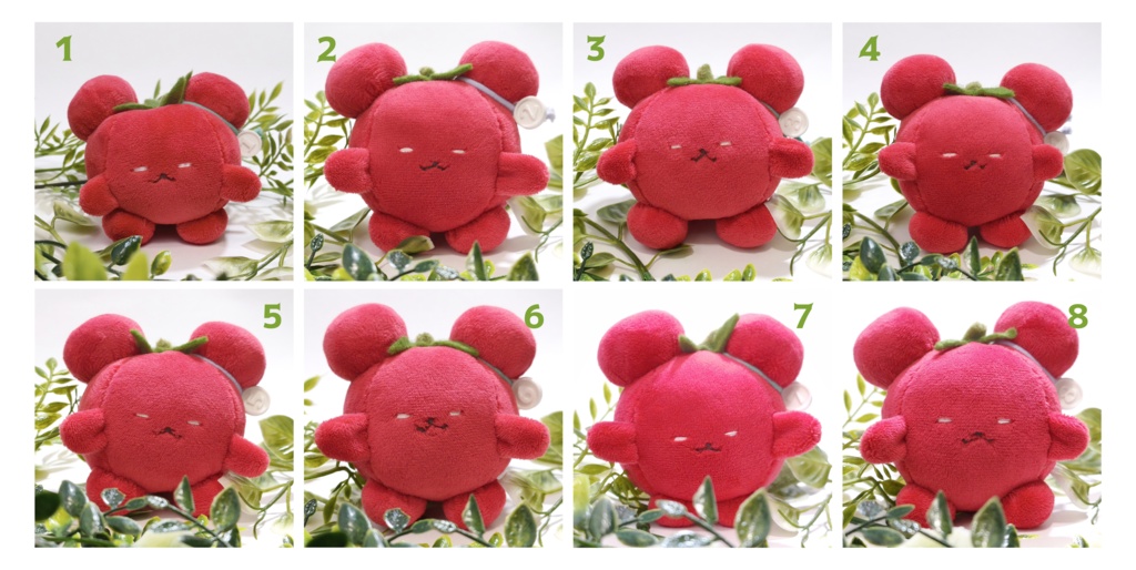 トマチュぬい