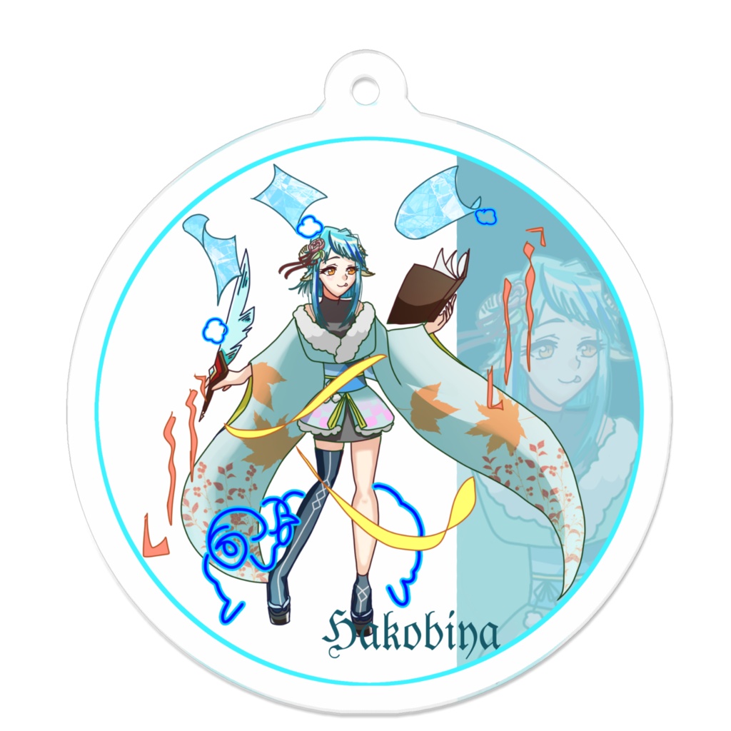 ひつじさんキーホルダー