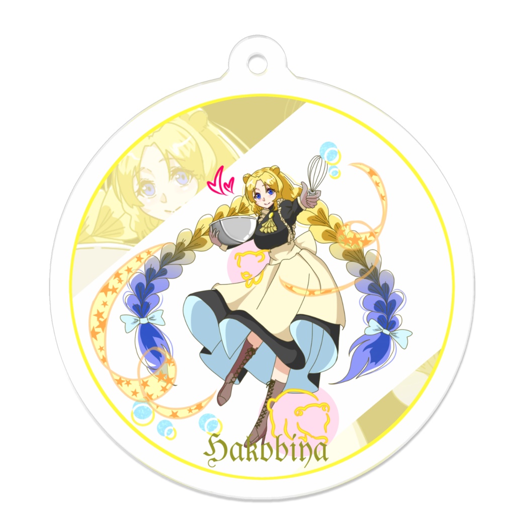 くまさんキーホルダー