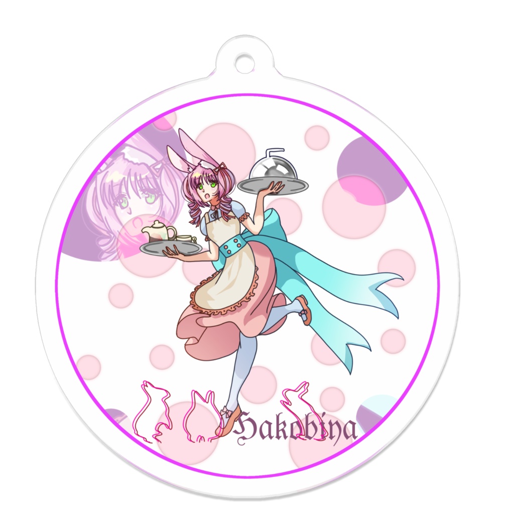 うさぎさんキーホルダー