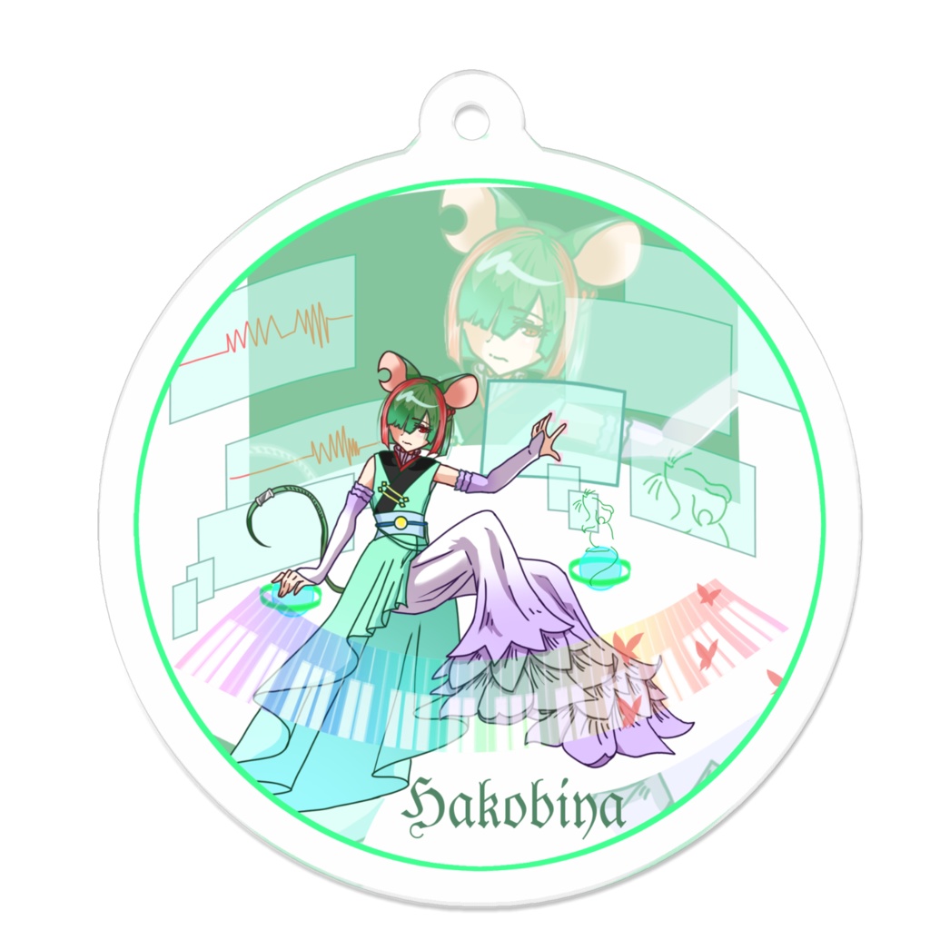 ねずみさんキーホルダー