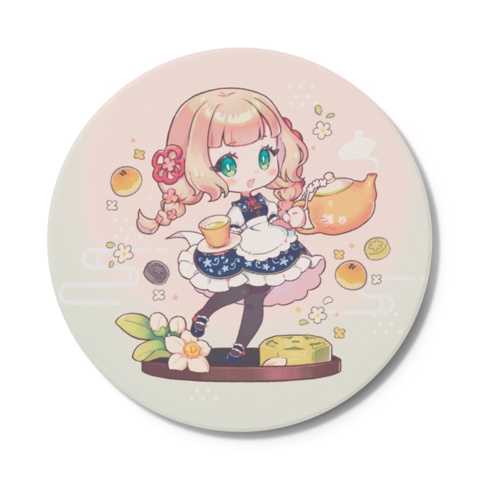 コースター(2021年冬グッズ)/杯墊 (2021年冬季商品)