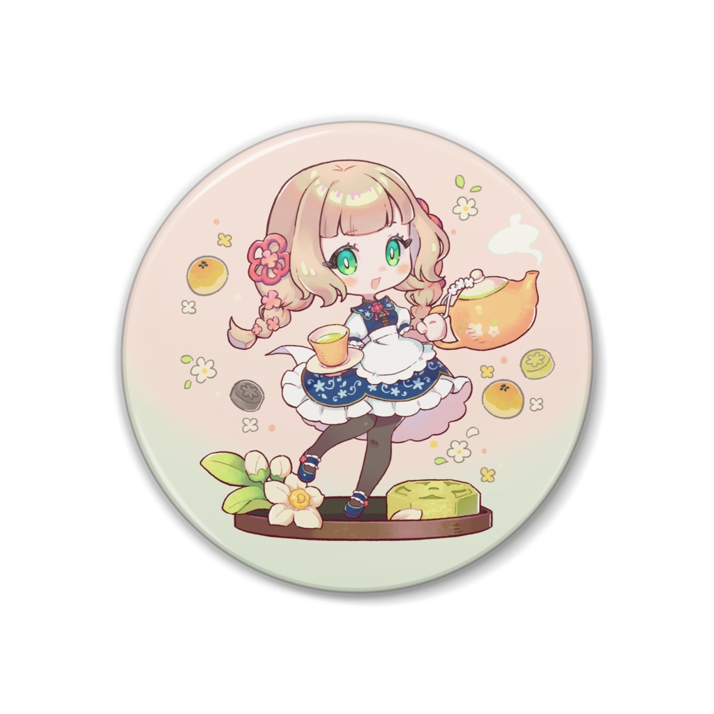 缶バッジ(2021年冬グッズ)