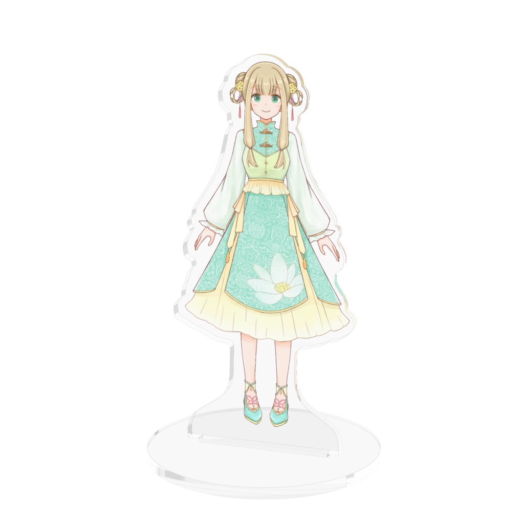 アクリルスタンド(緑)/壓克力人形立牌 (緑色)