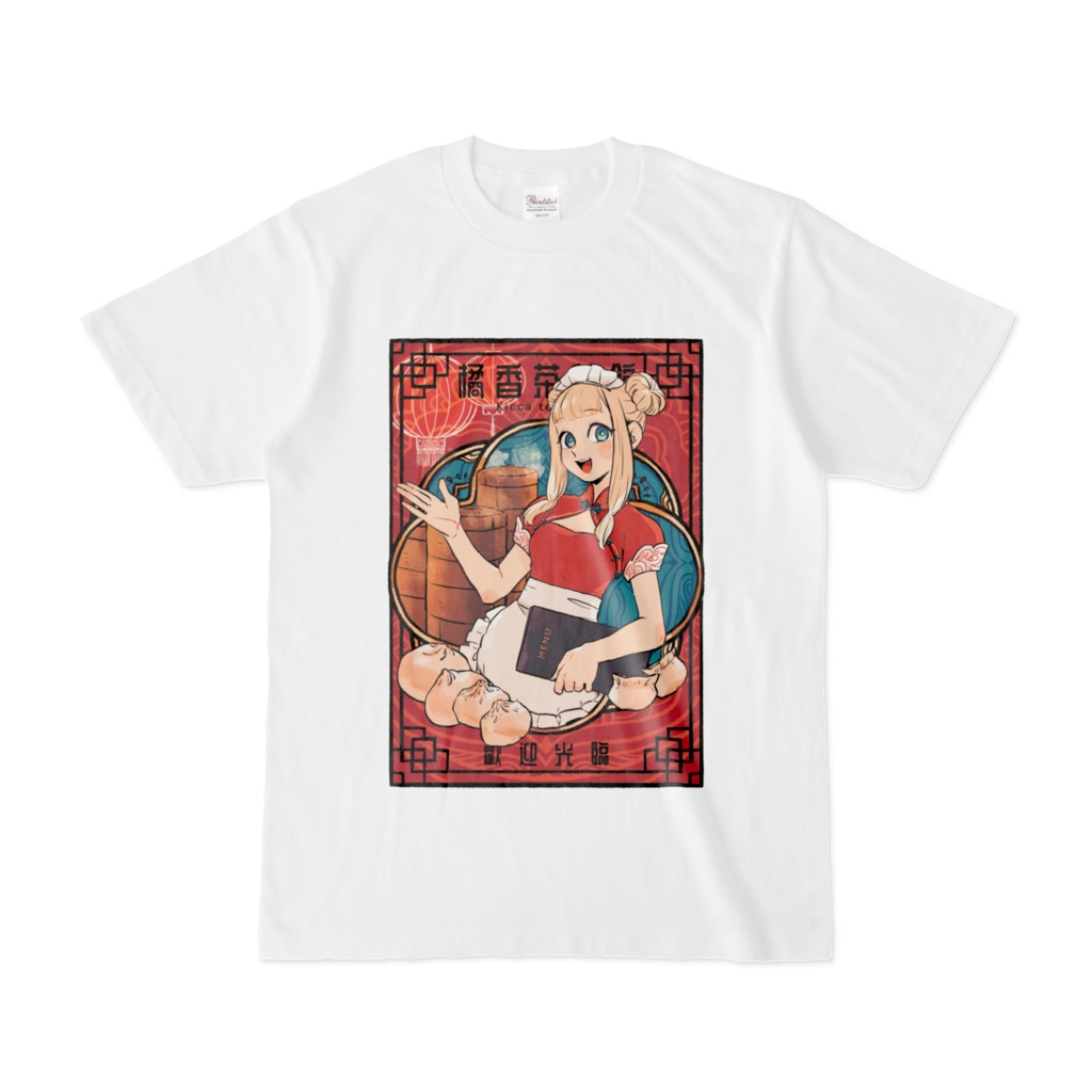 オリジナルTシャツ（ホワイト）（2000人記念）