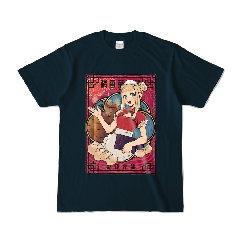 オリジナルTシャツ(ネイビー)(2000人記念)