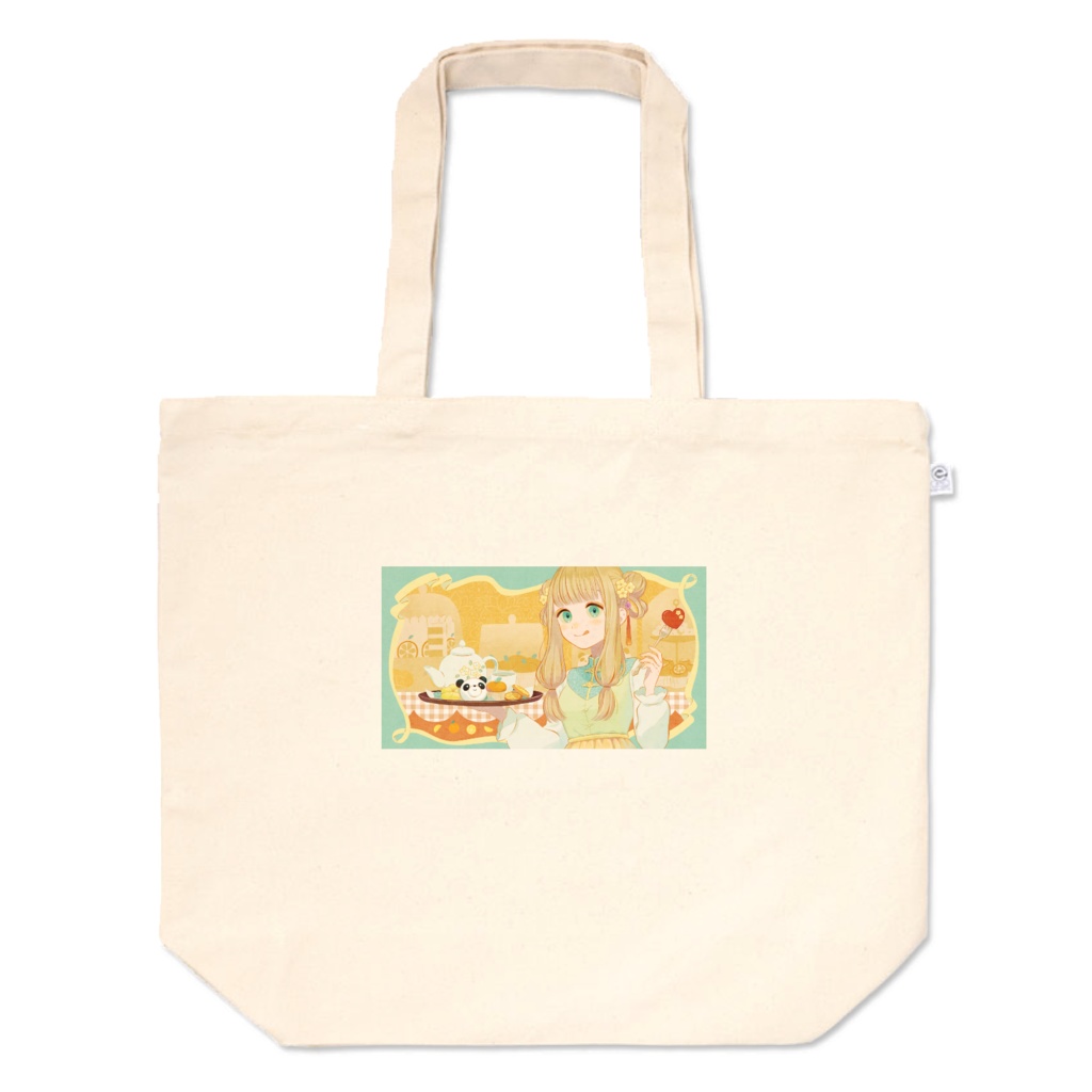 トートバッグ(2000人記念)