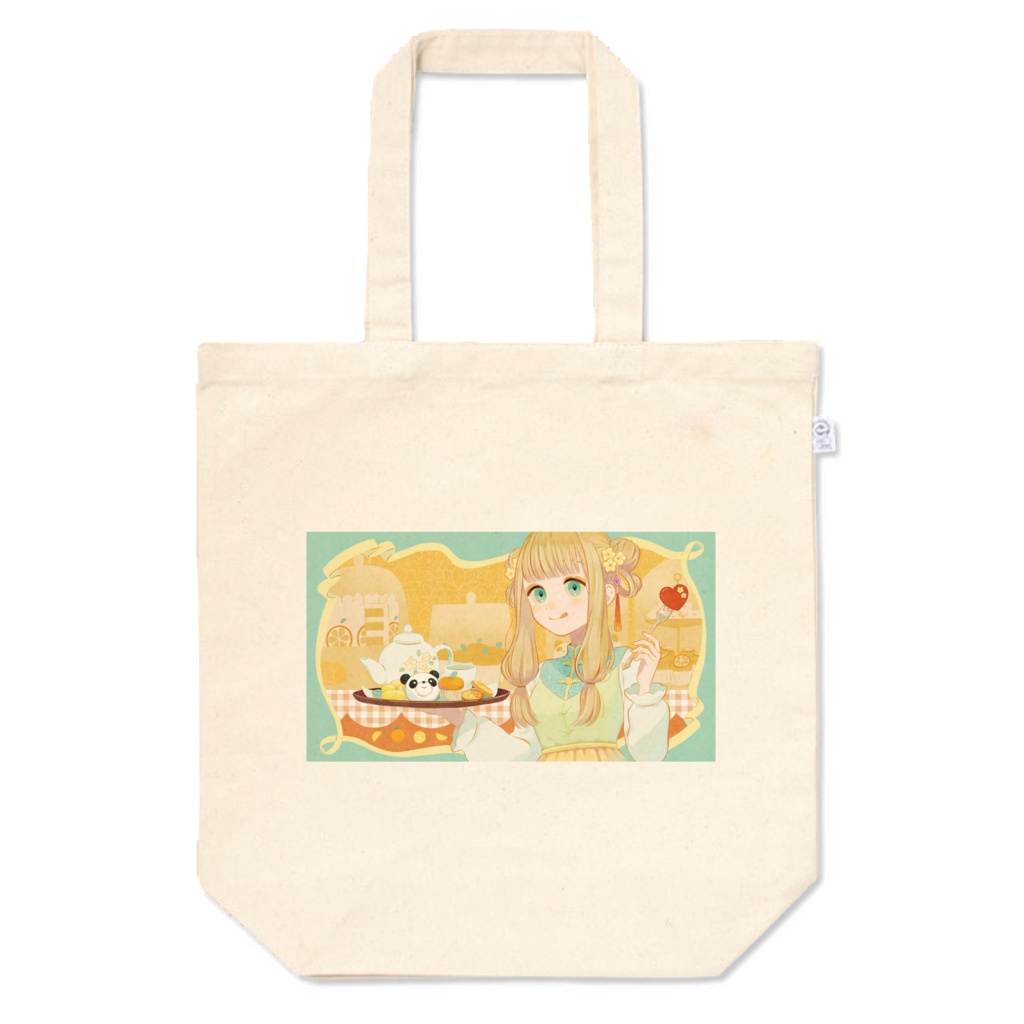 トートバッグ(2000人記念)