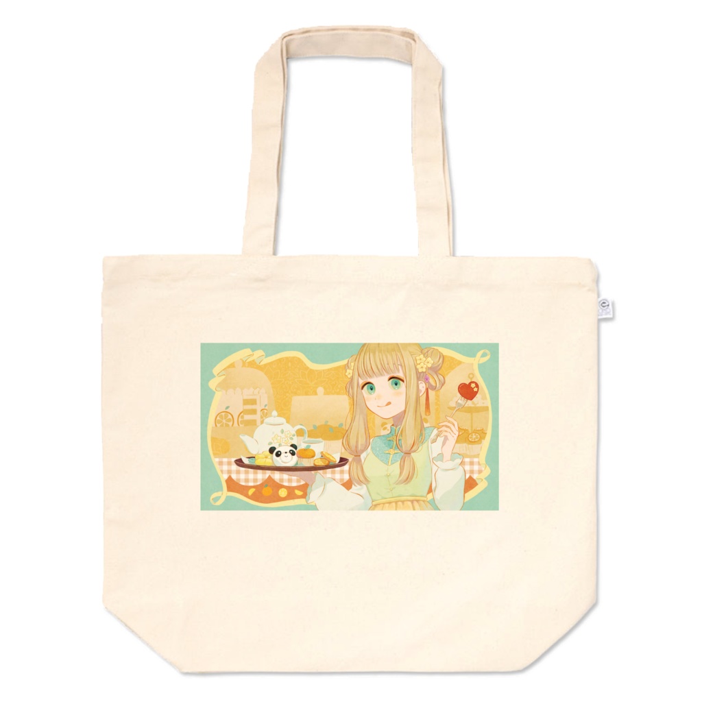 トートバッグ(2000人記念)