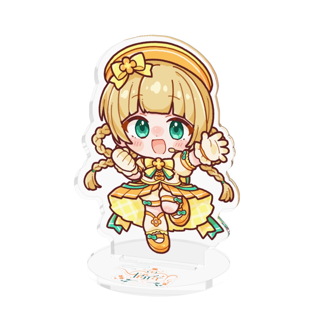 ミニアクリルスタンド(アイドル衣装)
