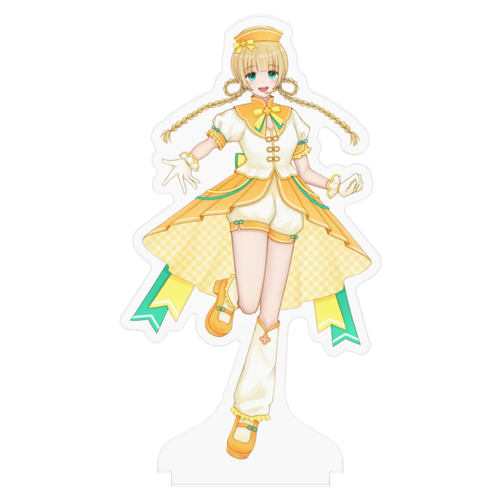 アクリルスタンド(アイドル衣装)