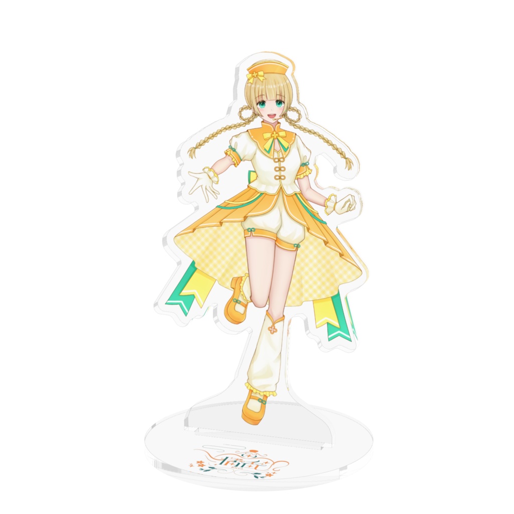 アクリルスタンド(アイドル衣装)