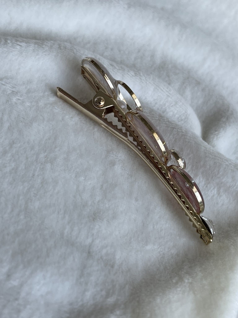 シャボン玉風❍。ヘアクリップ②