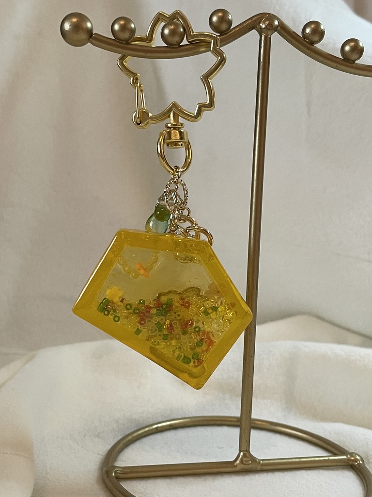 うさぎ絵馬 シャカシャカ✧*。チャーム ④