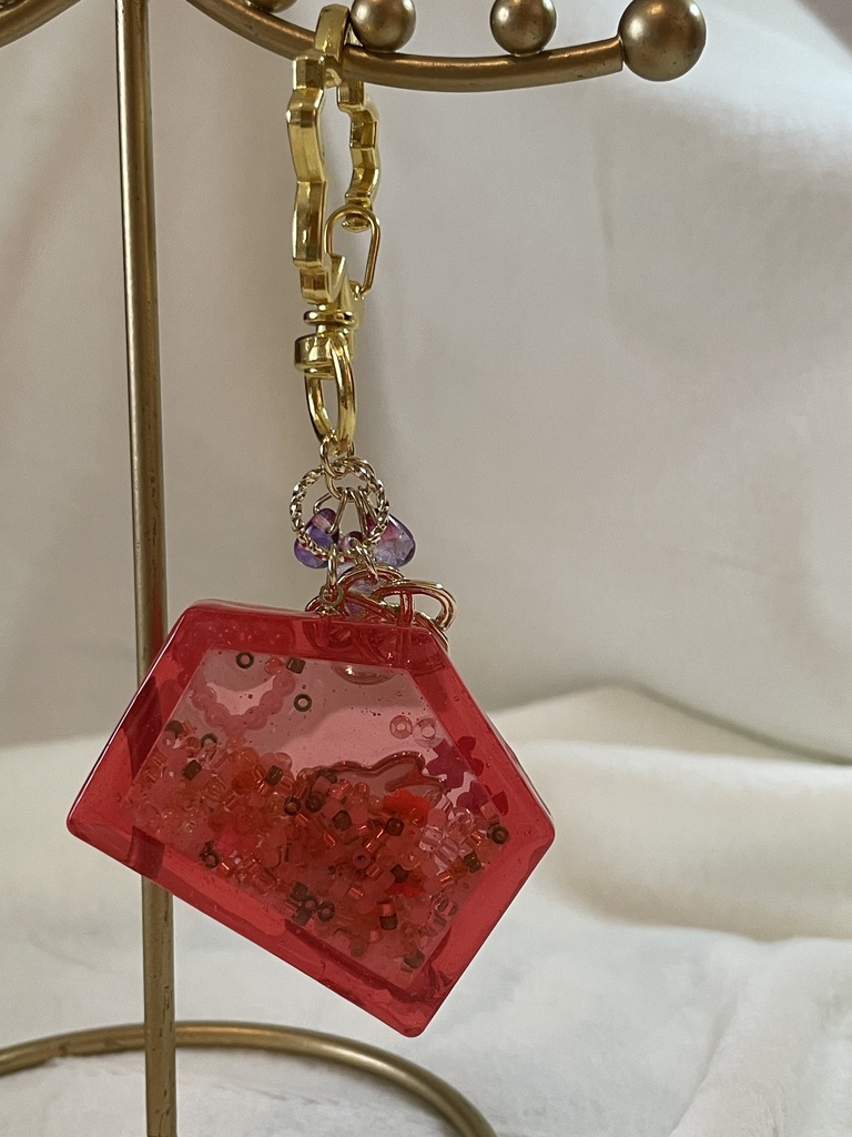 うさぎ絵馬 シャカシャカ✧*。チャーム ⑤