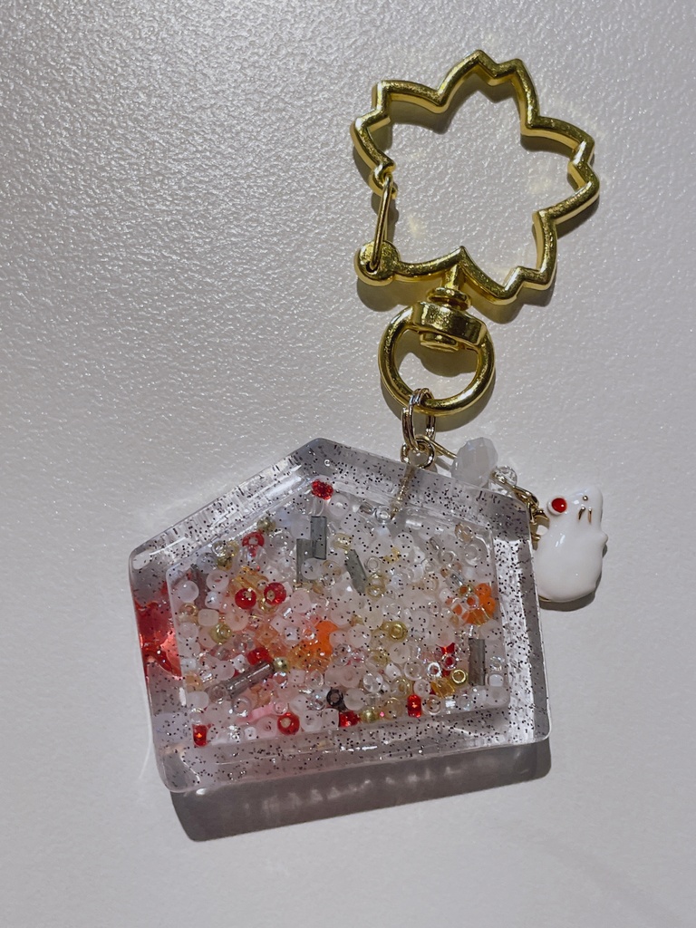 ゆらシャカ☆絵馬キーホルダー①