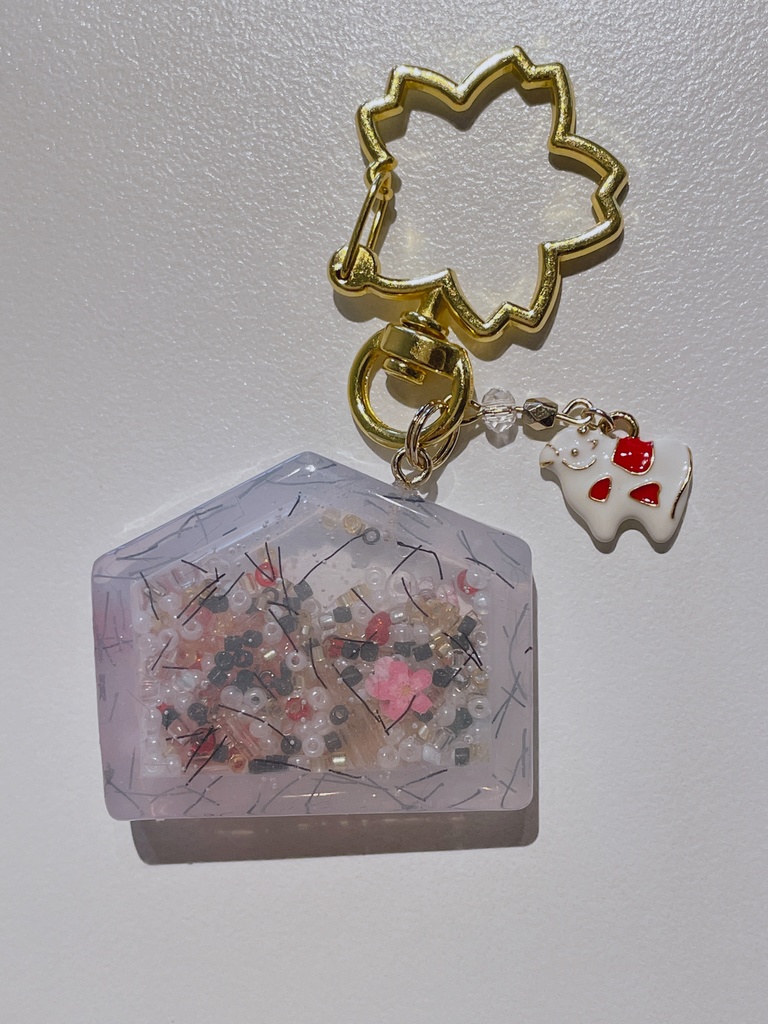 ゆらシャカ☆絵馬キーホルダー②